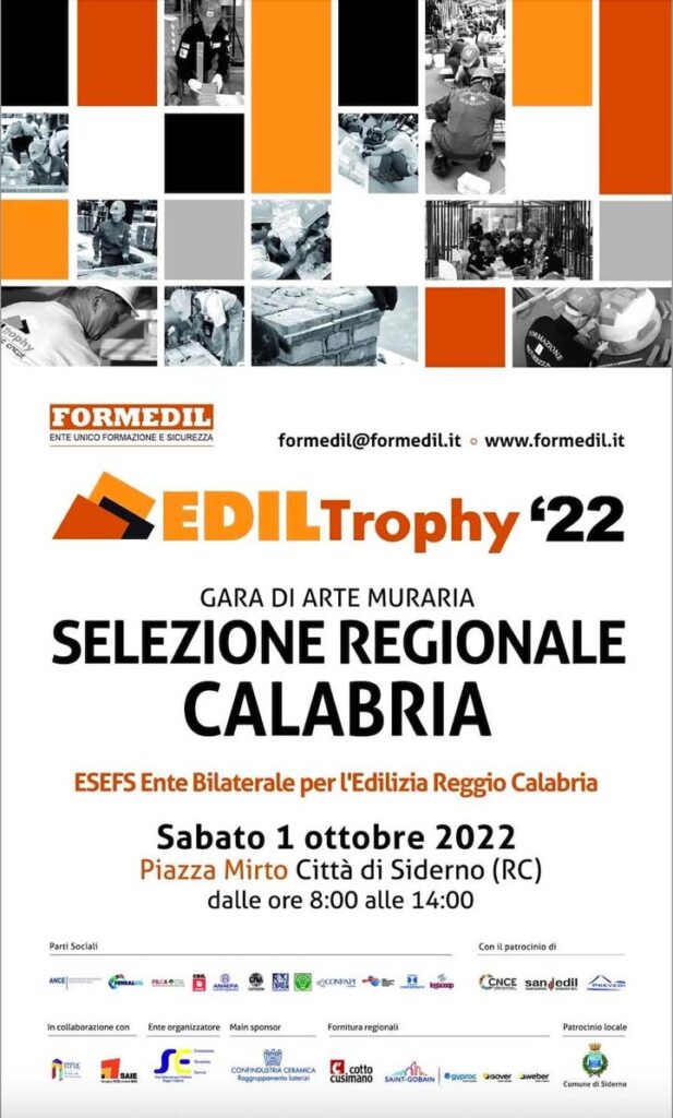 Sabato arriva Ediltrophy