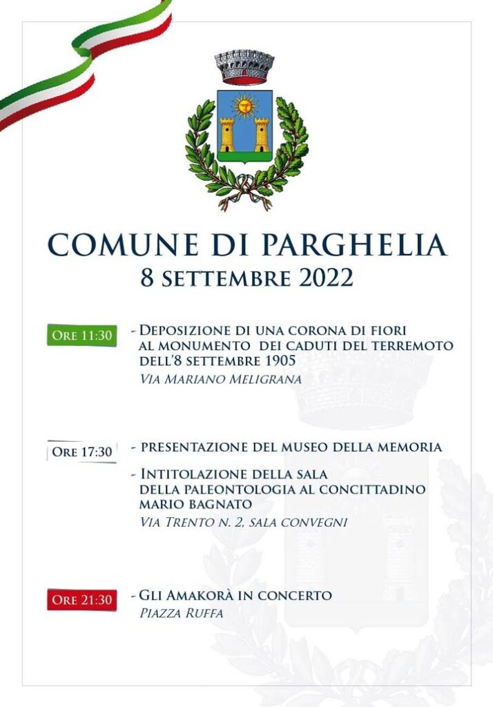 Parghelia inaugura il Museo della Memoria