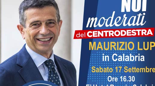 Elezioni, Maurizio Lupi (Noi con l'Italia) questo weekend in Calabria