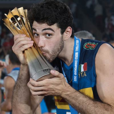 Daniele Lavia, il calabrese campione del mondo di Volley