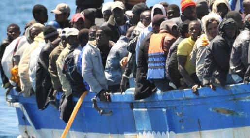 Migranti nello Jonio calabrese