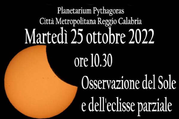 Appuntamento al Planetario di Reggio