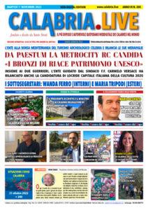 Calabria.Live 1° novembre 2022
