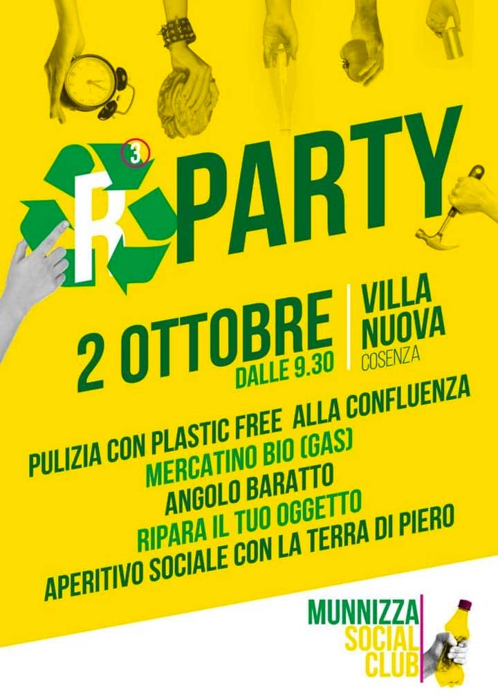 Alla Villa Nuova l'evento R-Party