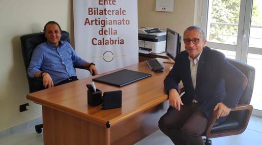 Rincari, Un nuovo bonus per gli artigiani e imprese da Ebac Calabria