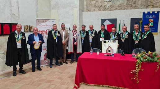Successo per partecipazione per i Circoli enogastronomici d'Italia in Calabria