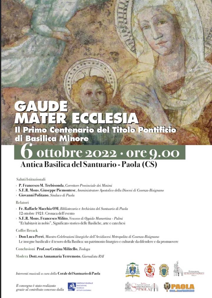 Il 6 ottobre il convegno celebrativo "Gaude Mater Ecclesia"