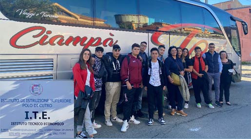 Gli studenti dell'Ite di Cutro a Marsiglia per l'Erasmus +