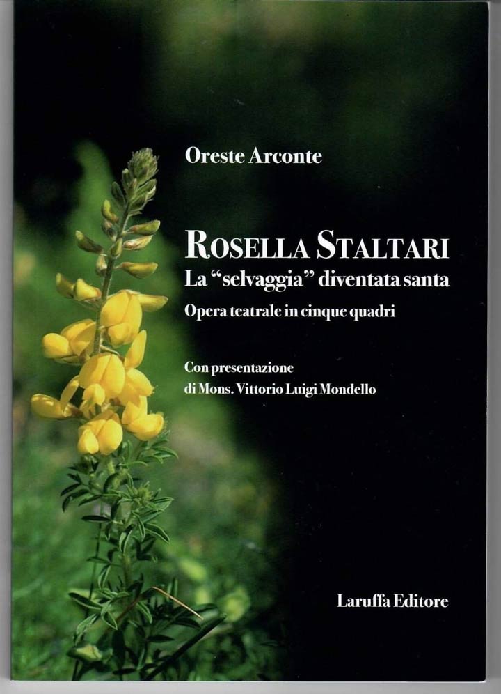 Alle Muse si presenta il libro "Rosella Staltari – La selvaggia diventata Santa"