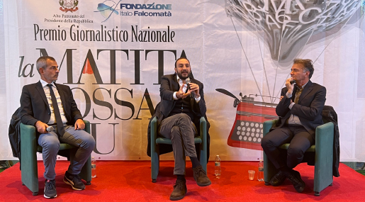 Gianfrancesco Turano, Emiliano Fittipaldi e Giuseppe Smorto