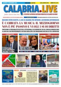 Calabria.Live 17 novembre 2022