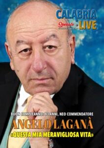 Speciale Angelo Laganà - Calabria.Live 12 novembre 2022
