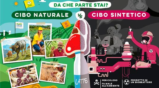 Coldiretti Calabria: Oltre il 75% degli italiani non vuole il cibo sintetico