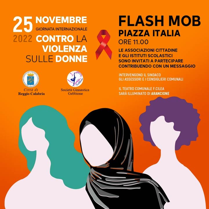 Reggio si prepara alla Giornata internazionale contro la violenza sulle donne: le iniziative del Comune e di Atam
