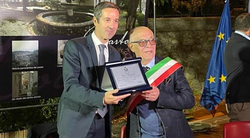 Marco Lombardo torna a Martone: Una grande festa di popolo