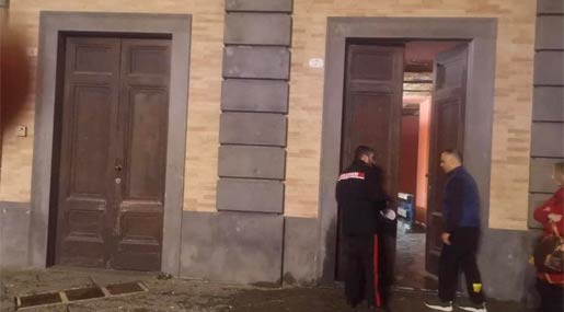 Incendio porta di Palazzo Gagliardi di Vibo, la condanna delle Istituzioni