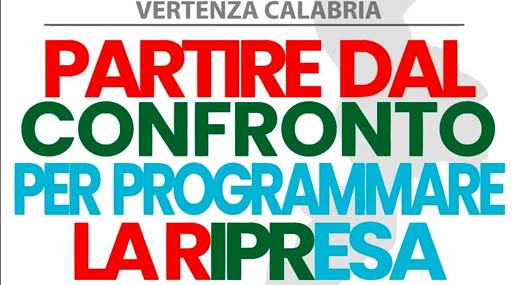 Il 21 novembre si incontrano gli attivi unitari di Cgil, Cisl e Uil Calabria per rilanciare la Vertenza Calabria
