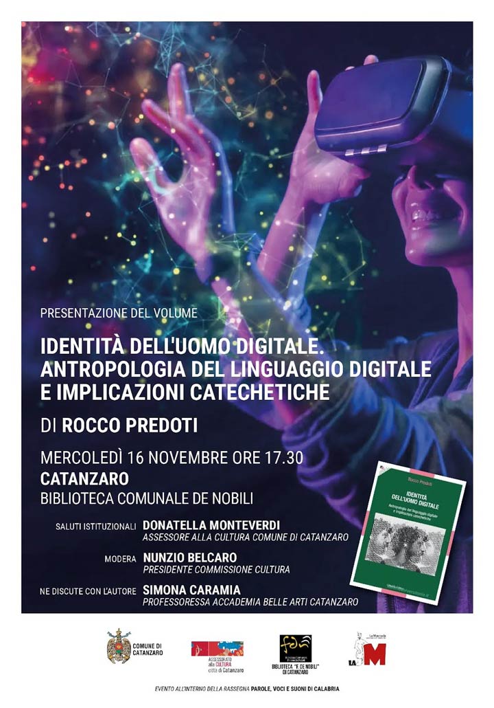 Si presenta il libro "Identità dell'uomo digitale"