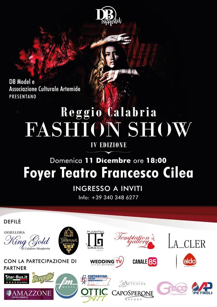 Al Cilea il Fashion Show