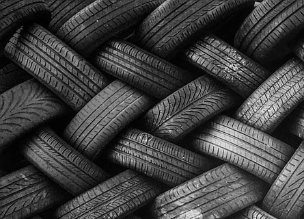 Raccolta differenziata: dove vanno a finire i pneumatici?