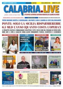 Calabria.Live 12 dicembre 2022
