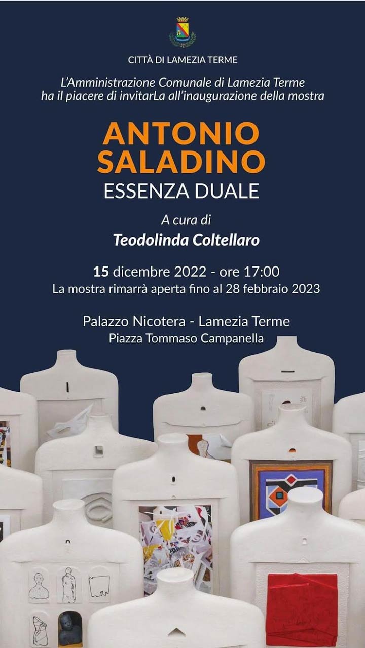 Inaugurata la mostra "Essenza duale" di Antonio Saladino