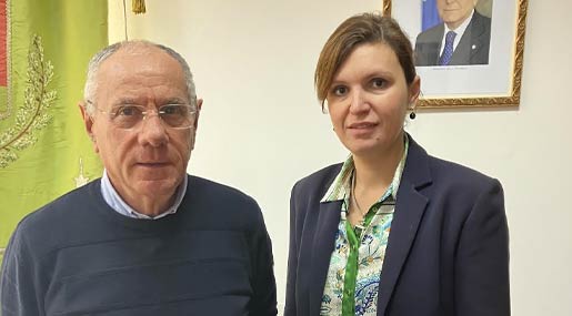 La garante della Salute Stanganelli in visita all'Ospedale di Gioia Tauro