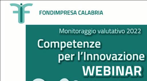 Fondimpresa Calabria ha presentato le attività di monitoraggio Valutativo 2022