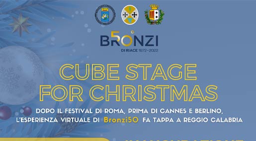 A Reggio s'inaugura il Cube Stage for Christmas
