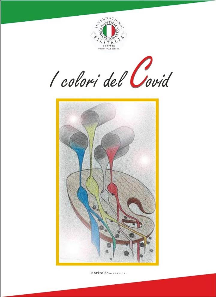 Filitalia International pubblica il libro "I colori del Covid"
