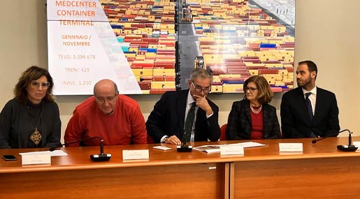 Il presidente Agostinelli fa il punto sui Porti in Calabria e sui programmi futuri