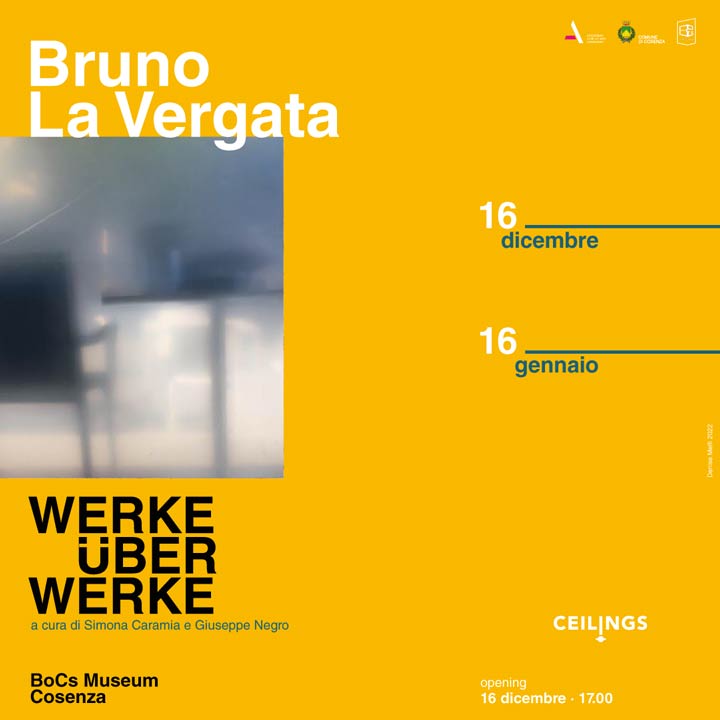 Ai BoCS Museum la mostra "Werke Über Werke” di Bruno La Vergata