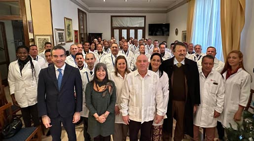 Medici cubani in Calabria, Occhiuto incontra l'ambasciatrice Averhoff