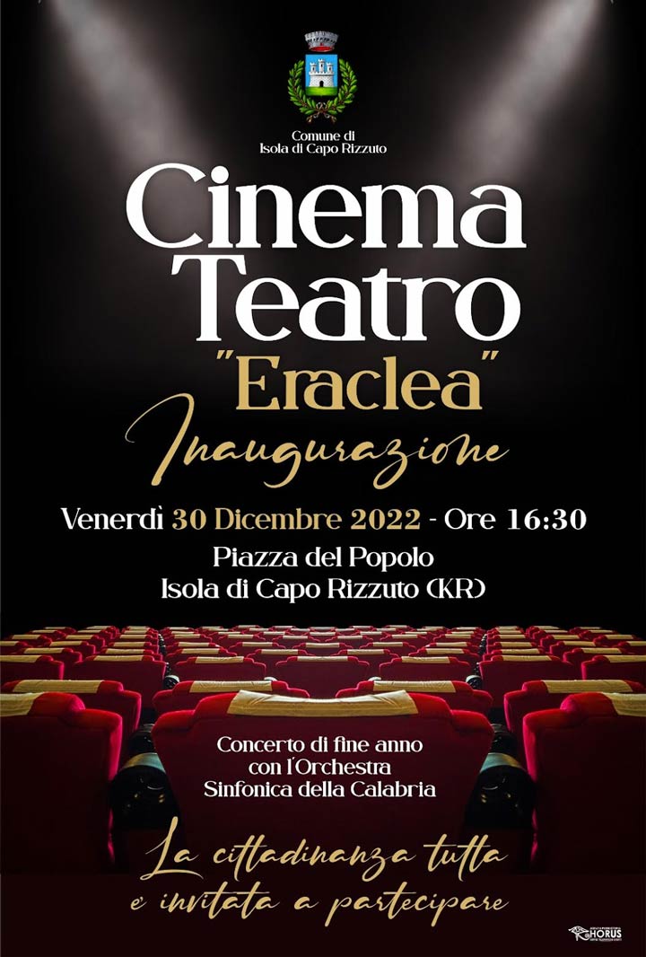 S'inaugura il Cinema Teatro Eraclea