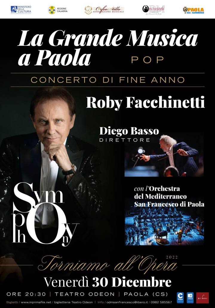 Il concerto di Roby Facchinetti