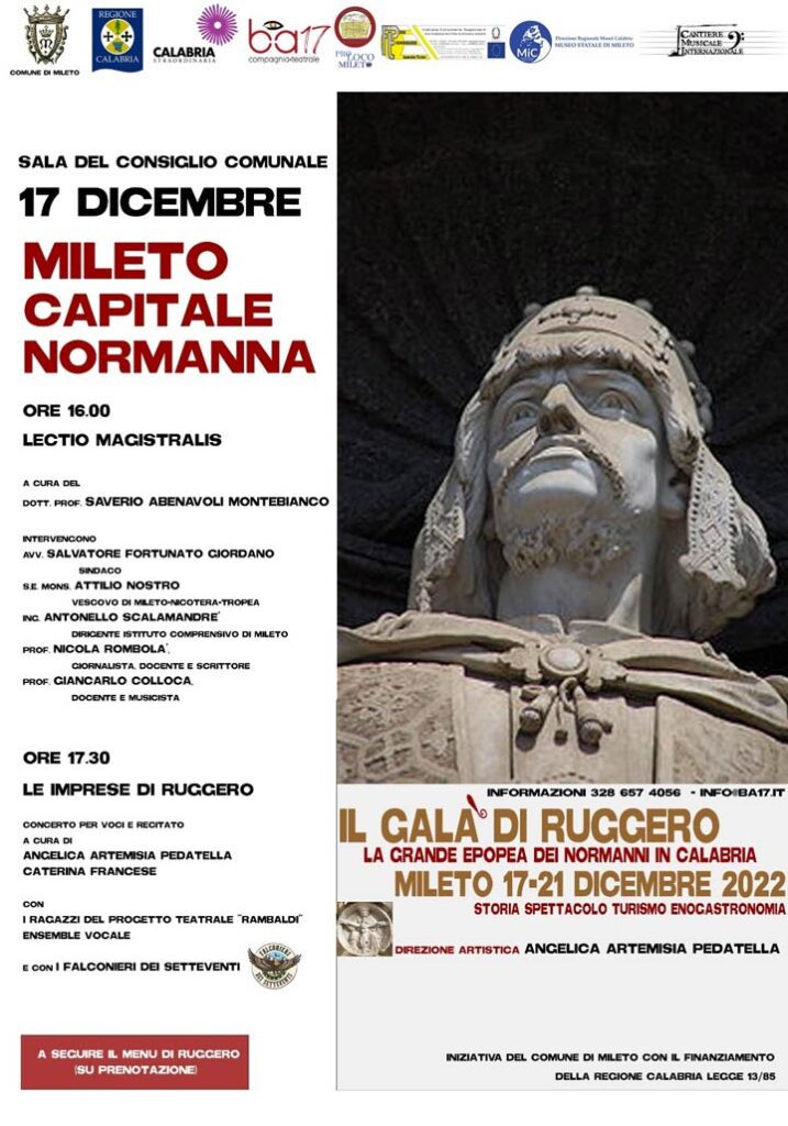 Il convegno "Mileto Capitale Normanna"