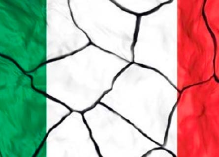 L'Italia fratturata