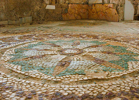 I mosaici di Caisgnana