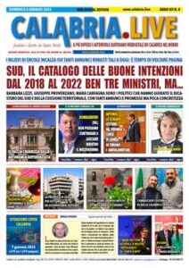 Calabria.Live 8 gennaio 2023