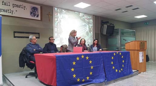 Al Liceo Zaleuco di Locri si chiude l'anno europeo dei Giovani