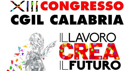 A febbraio a Reggio il congresso di Cgil Calabria