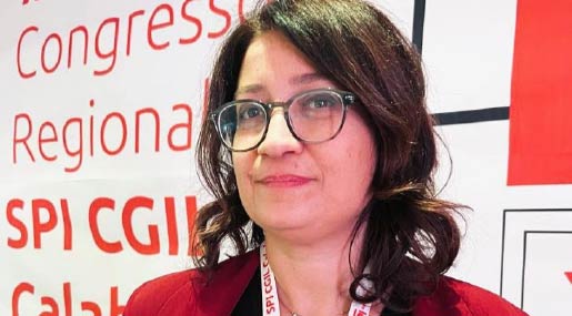 Claudia Carlino riconfermata alla guida dello Spi Cgil Calabria
