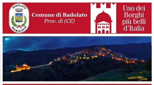 A Badolato la bandiere de "I Borghi più belli d'Italia"