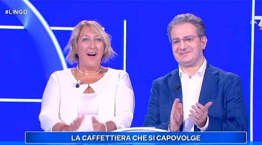 I calabresi Salvatore Nardi e Simona Arcuri vincono alla trasmissione "Lingo"