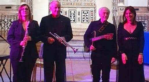 A Gerace successo per il concerto natalizio "Gold Ensemble"