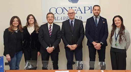 Intesa tra Confapi Calabria e Intesa San Paolo per sostenere le piccole imprese del territorio