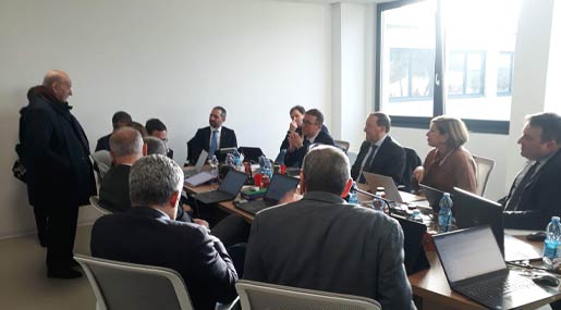 Nella sede di Lameziaeuropa riunito il Cda della Banca di Credito Cooperativa della Calabria