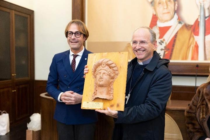 L'Arcivescovo Morrone ha ricevuto l'Associazione Le muse