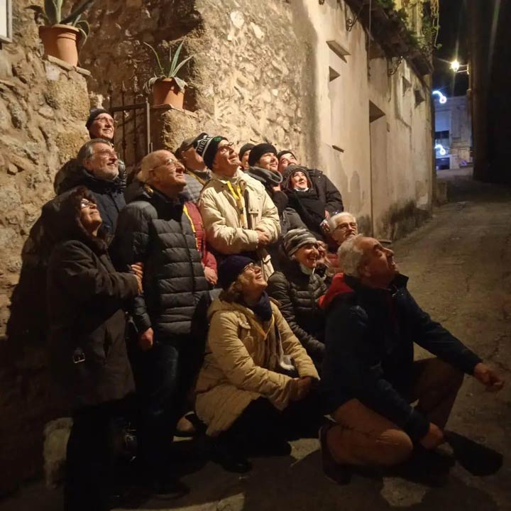 A Badolato ha fatto tappa un gruppo di camperisti provenienti da tutta Italia