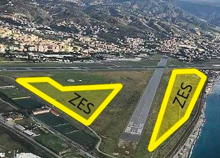L'area Zes di Reggio Calabria all'interno dell'Aeroporto